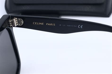 authentic celine sunglasses vs fake|How To Tell If Sunglasses Are Fake .